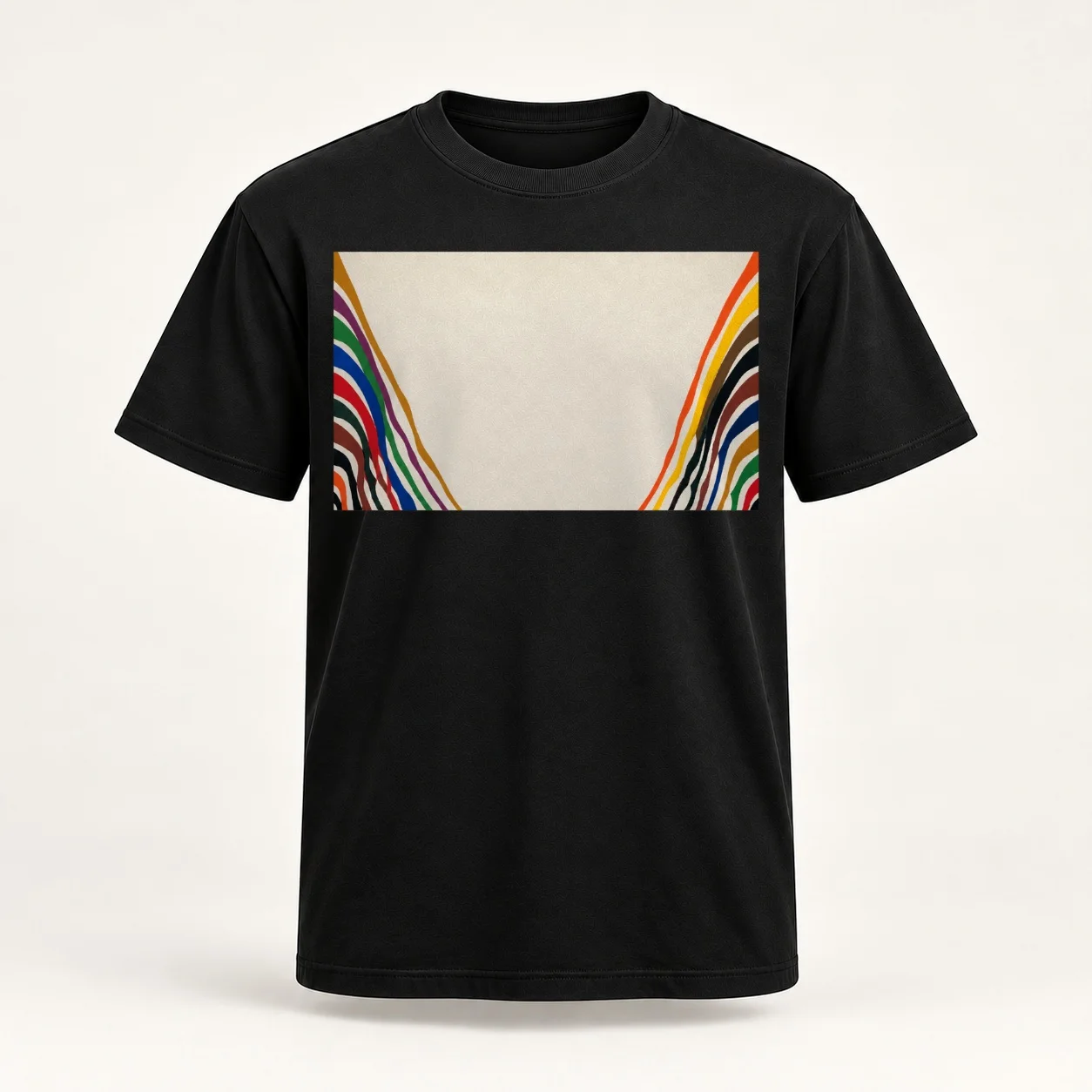 Morris Louis abstract art - painting artwork artist color field Classic Women T-Shirt funny Women t shirt