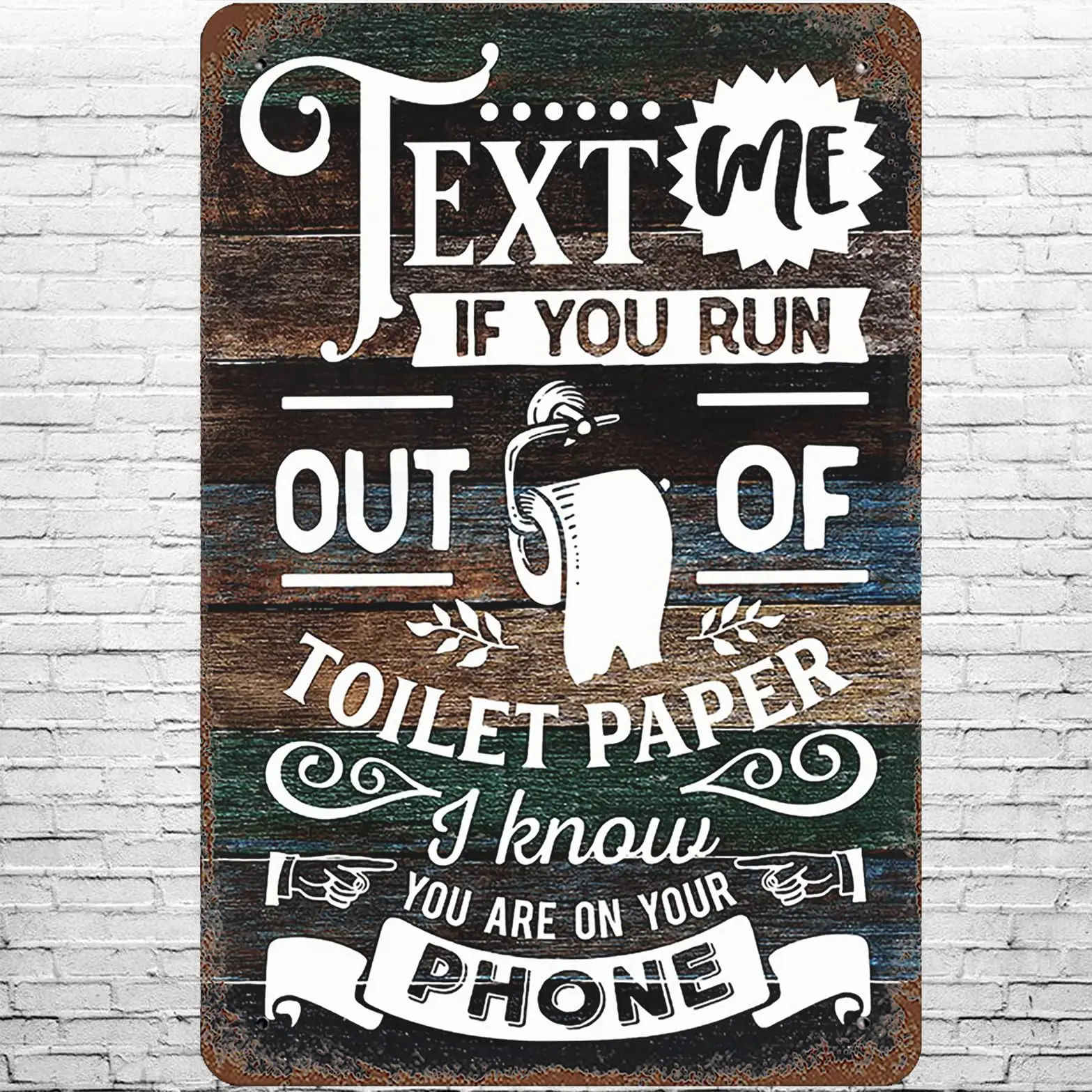 Metal Tin Sign 8