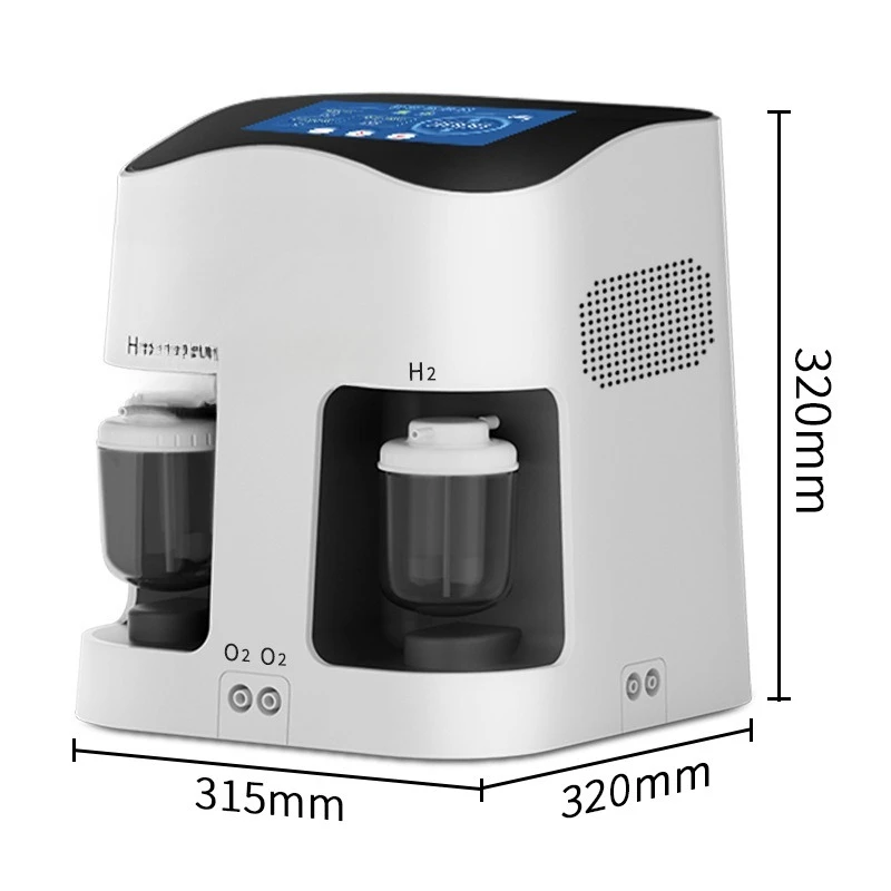 Household 3000ml automatic water filling and drainage function New household hydrogen suction machine