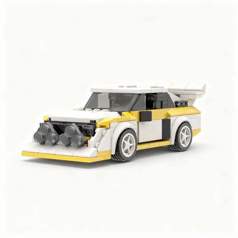 

275pcs MOC Audiee S1 Quattro City Champions Model Building Blocks Construction Toy Christmas Gifts DIY Creative Idea Education