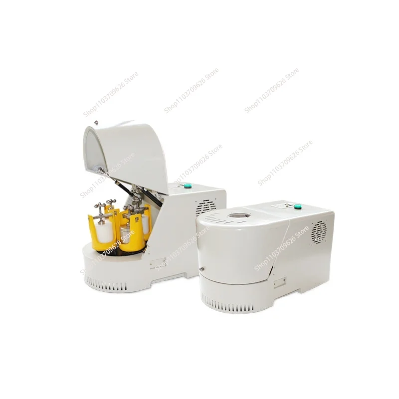 Laboratory nano-scale small vertical planetary ball mill, grinding/crushing/grinding 0.4L