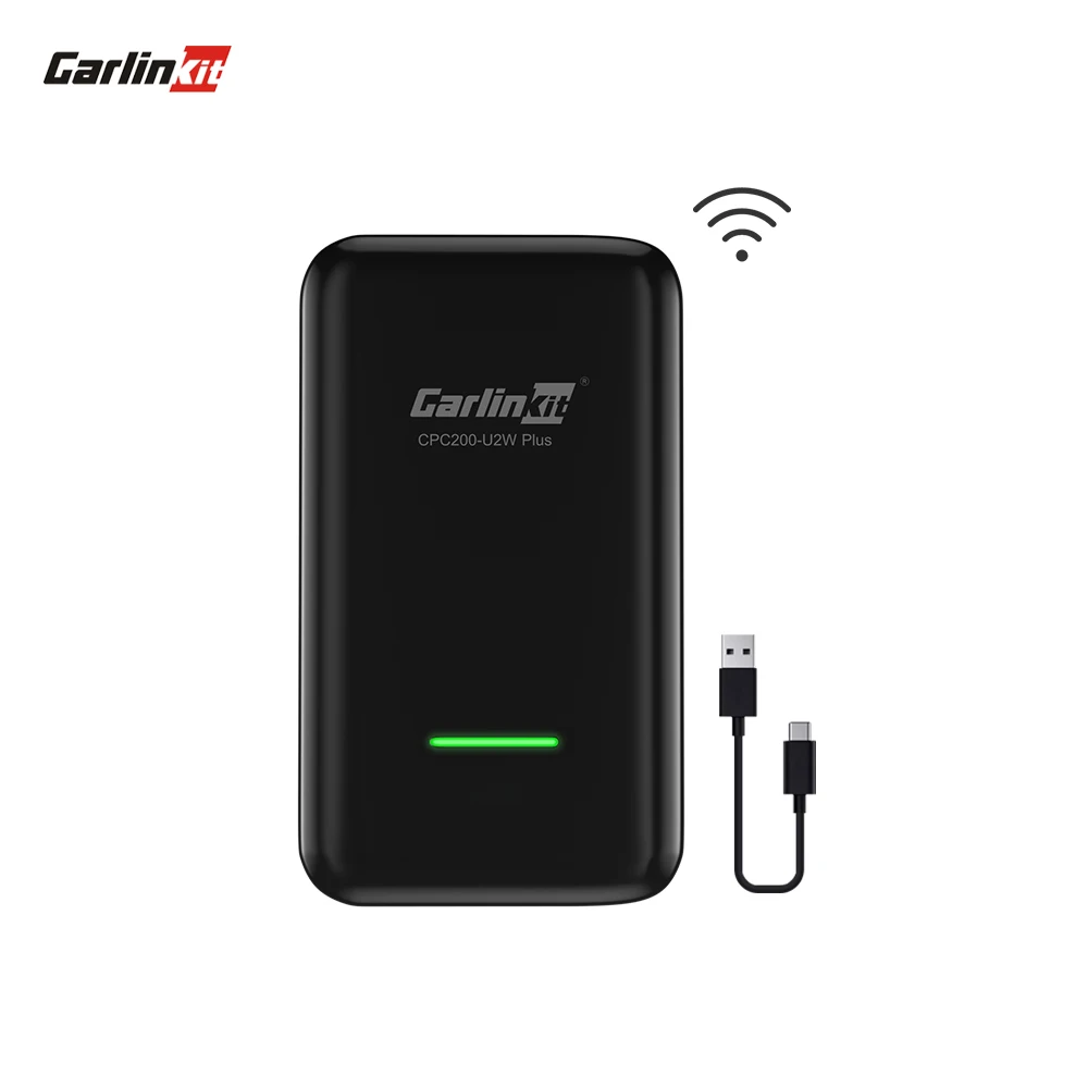 Carlinkit 3.0 U2W Wireless carplay adapter for OEM factory wired carplay to wireless