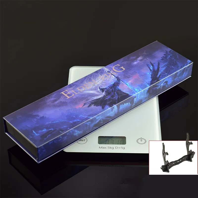 30cm Eldenn jeu périphériques épée de nuit et de flamme artisanat jouets à collectionner couteau jouet Katana Cos accessoires article décoratif cadeaux