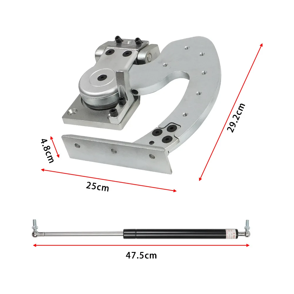 

New Screw Fixed Vertical Lambo Door Kit Universal Stainless Steel Scissor Door Hinge Assembly For Da ily & Show Car Modification