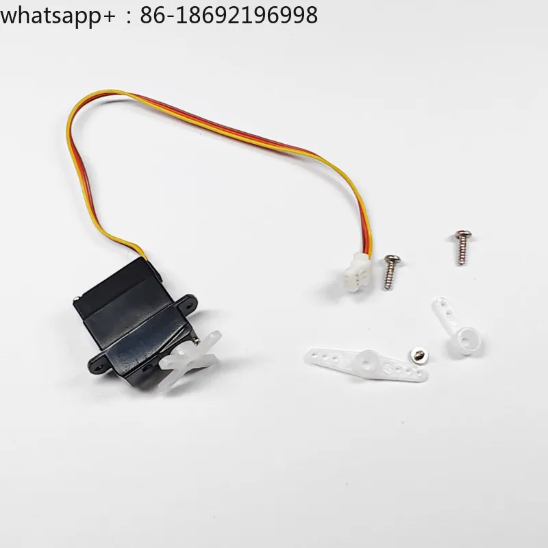 Mini Servo 1.7g Servo, Miniature Rocker Arm Model Car Steering Servo, Small Aircraft Servo