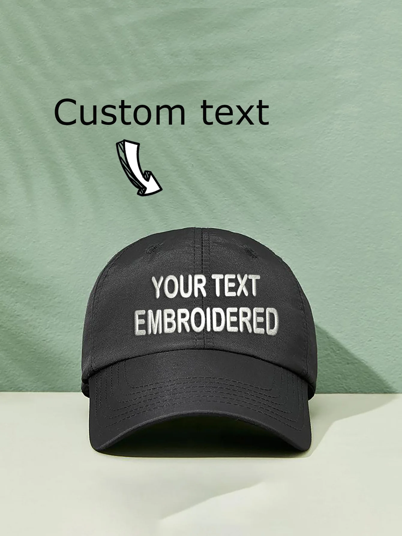 Embroidered Hat, Pe…