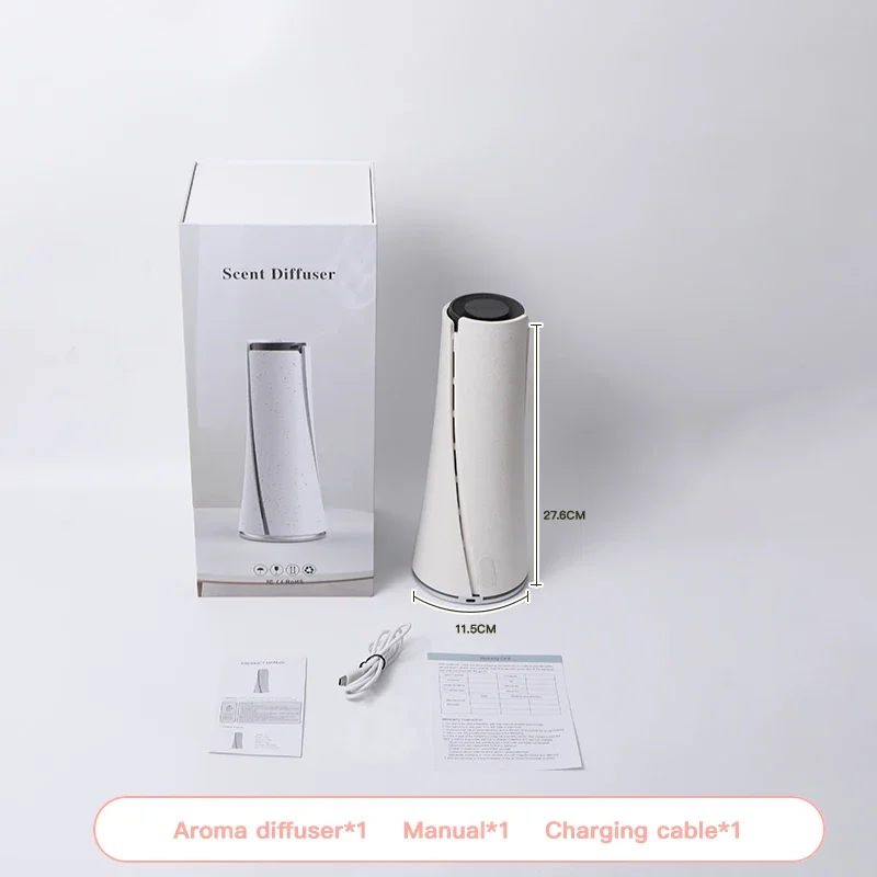 NAMSTE Home Waterless Essential Oil Diffuser Tyрe-C charging Air Freshener Aroma Diffuser Hotel Perfume Aromatherapy Machine