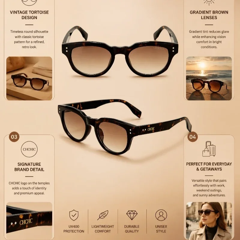 46 Retro Square Sunglasses Women Bold Frame Y2K Streetwear Premium Gift Box Unisex UV400 Summer Fashion Shades