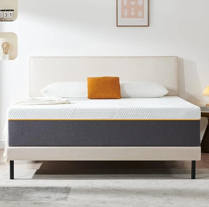 High Quality Luxury European Hybrid Bed Gel Memory Foam Mattress Convertible Orthopedic Matelas Modern Home Bedroom Furniture
