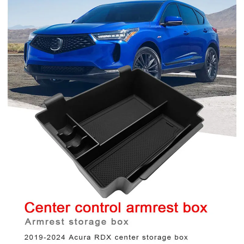 

Suitable for 19-24 Acura RDX armrest box storage box central control storage box storage box modified interior accessories