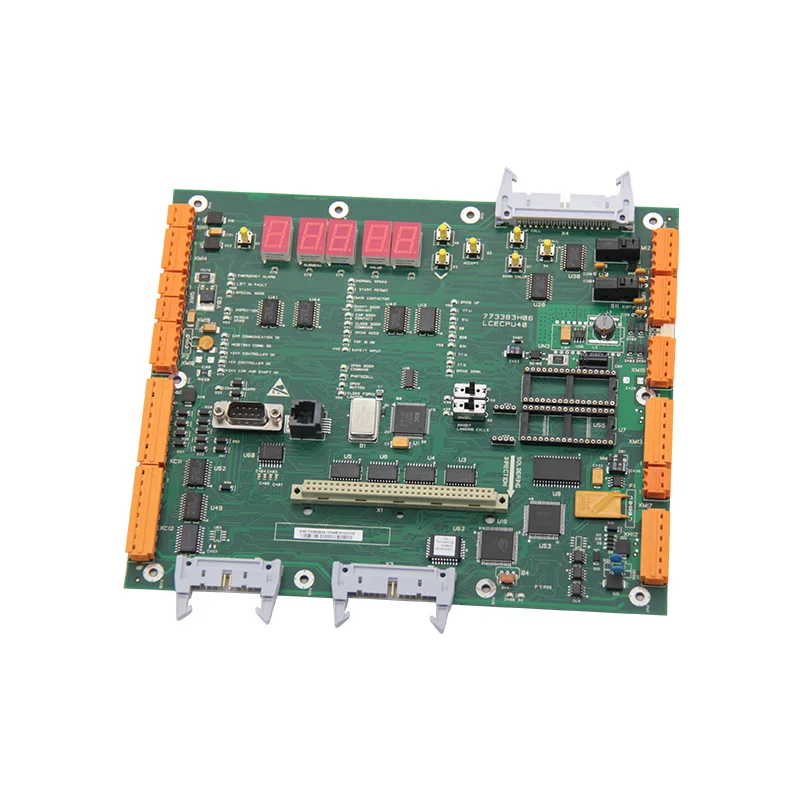 Elevator Control Panel CPU Board CPU40 D7+D8 Chips KM773380G04