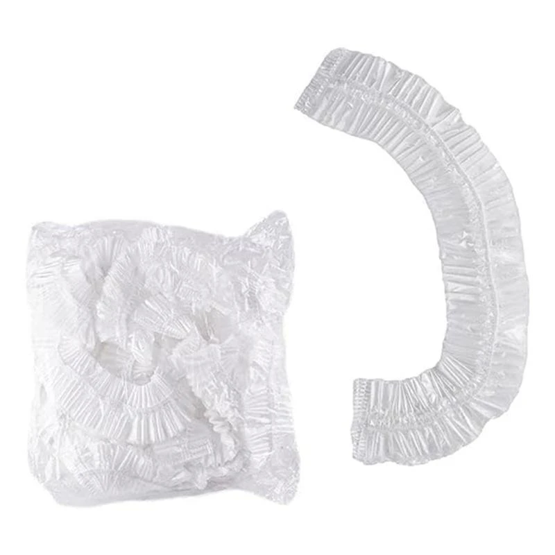 10pcs 90x110 см. Кухонная пылепроницаемая крышка Большое пищевое покрытие пластиковая текстура, подходящая для бытовых приборов