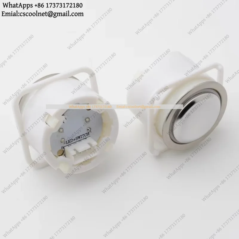 5pcs/lot A3N10381 A4J10382 Concave Button Red Blue Light Elevator Parts Lift Accessories
