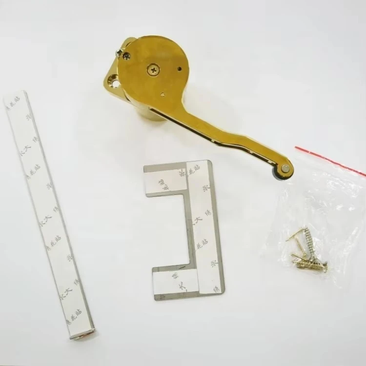 Upright Piano Slow Fall Mechanism, Soft Close Fallboard Damper Pinch Safe Slow Closing Device for Upright Piano Keyboard Cover