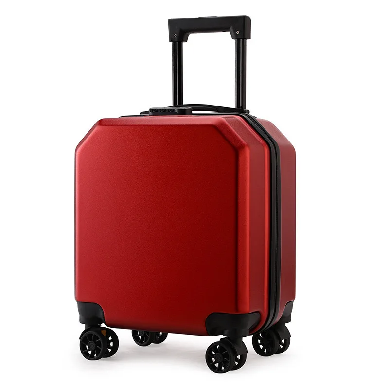 Kids Rolling Luggage Wheel Trolley Box Designer Travel Clothes Carry Case For Girls And Boys