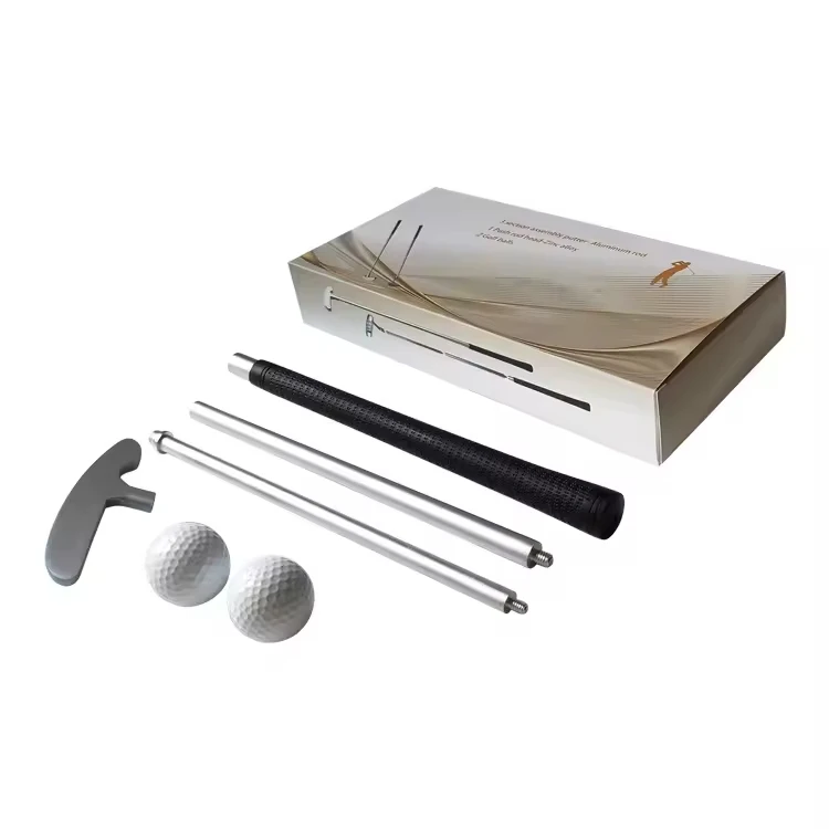 High Quality Aluminum Putter Set 3 Section Assembled Left And Right Handed Golf Practice Putters