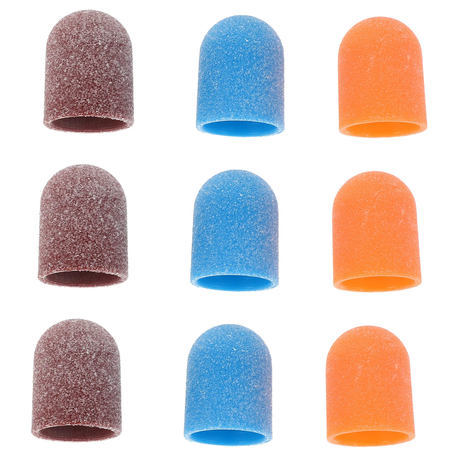 1 مجموعة الرملي العصابات للحفر: غرامة حصى مسمار الرملي أداة باديكير مانيكير عازلة خواتم الكهربائية ملف الأظافر استبدال رؤساء #1