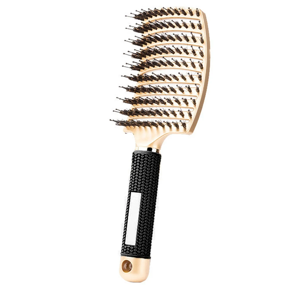 Magic Hair Comb Non-Slip Detangling Hair Brush Hollow Design Hairdressing Comb Remove Detangle for Home Salon DIY for Women Men