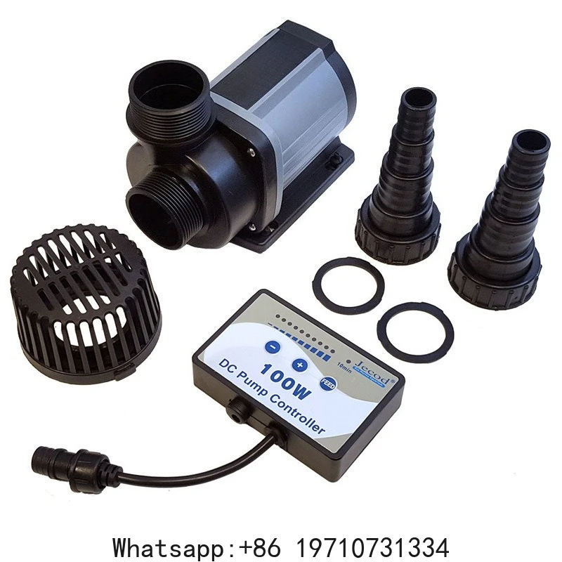 MDP DCS 2000-20000L/H DC Pump Water Dispensing Wave Making Inverter Submersible WiFi Pumps for Fish Tank Aquarium