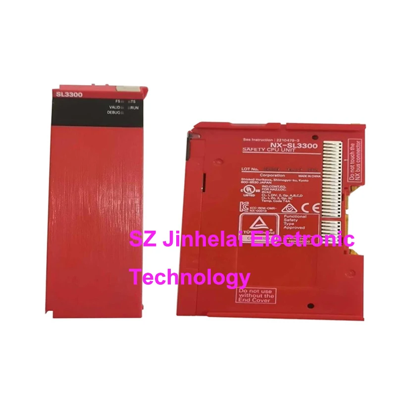 

New and Original PLC Safety CPU Module NX-SL3300 NX-SL3500