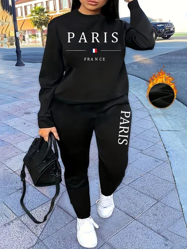 Chándal para mujer, conjunto de dos piezas, sudaderas con capucha y pantalones de chándal, traje informal para mujer, jerséis para correr, trajes deportivos de moda