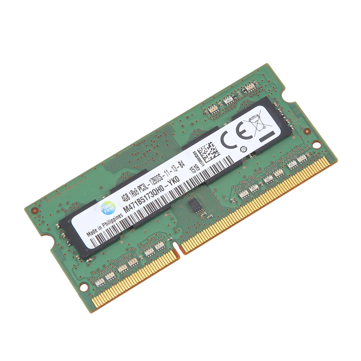 DDR3 4GB Laptop RAM Memory 1600Mhz PC3 12800 1RX8 1.35V 8 IC SODIMM Memory Only for Intel