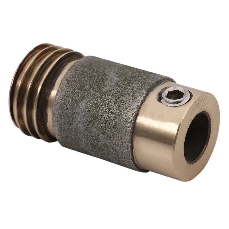 5/8 بوصة الماس رأس مطحنة اللولب الماس النحاس بت طحن وتلميع الزجاج السيراميك اللولب الماس النحاس بت MCBL58 #4