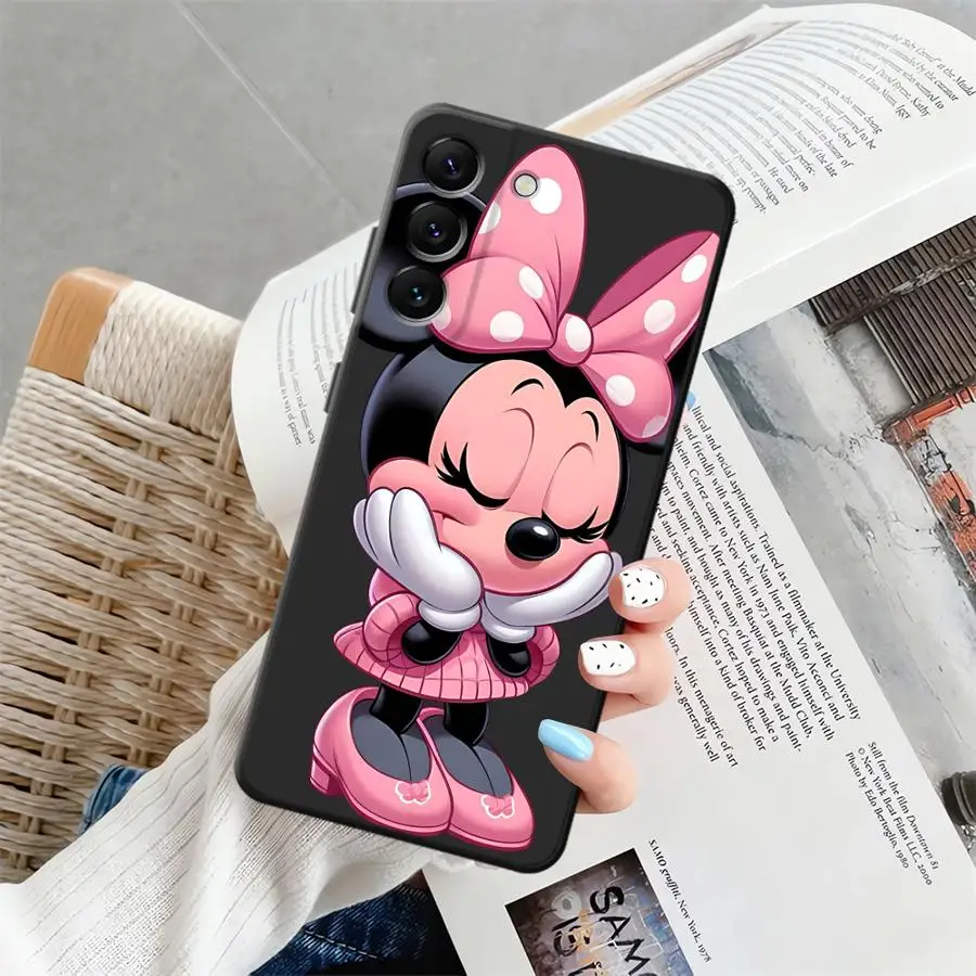 삼성 갤럭시 A01 A02 A30 A40 A07 A04 A50 A70 A03 노트 20 울트라 9 10 A10 A20 A06 A05 소프트 백 폰 커버 디즈니