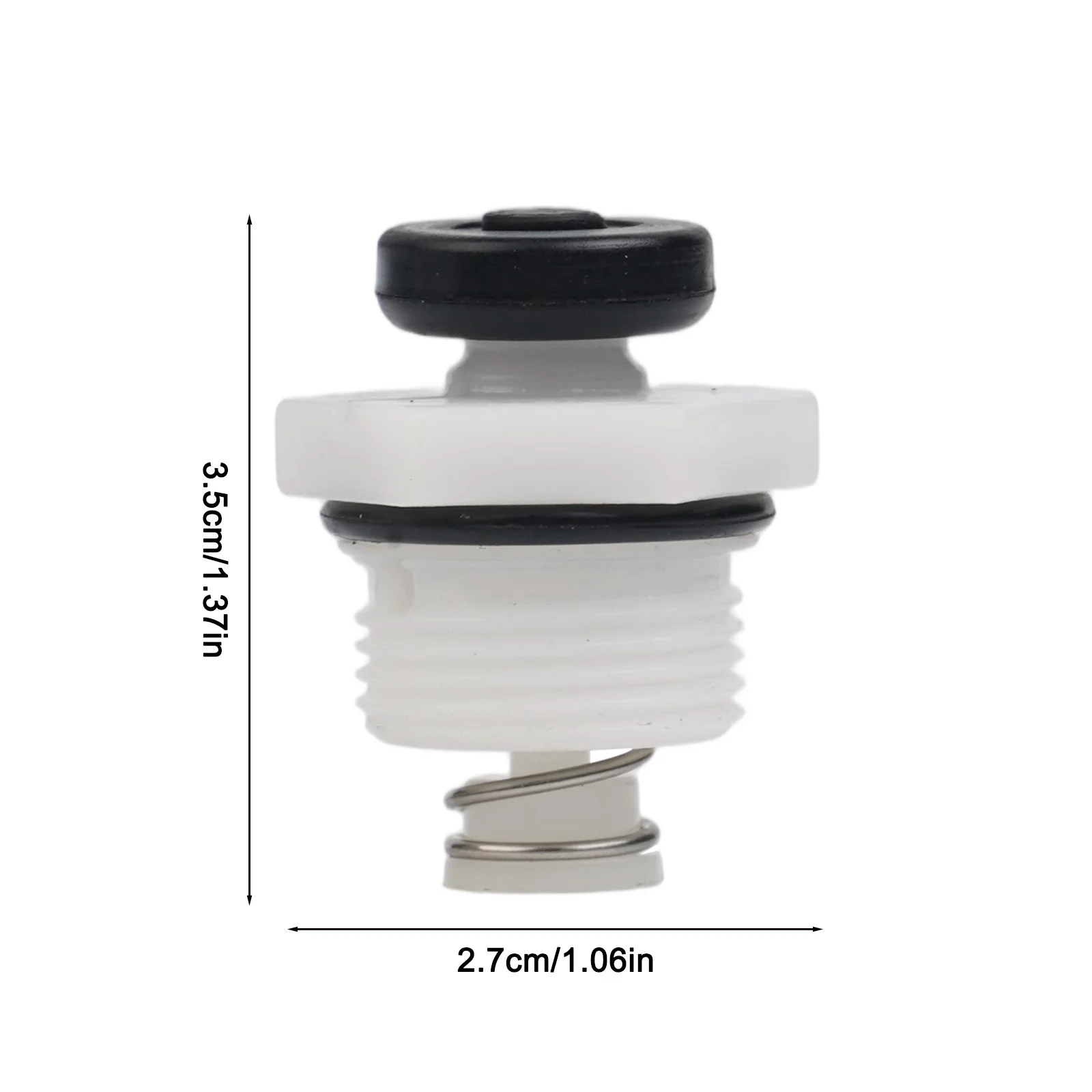 Cleaning Equipment Upgrade Check Valve Automatic Shut Off Pressure Washer Maintenance Part Accessory Reliable Performance