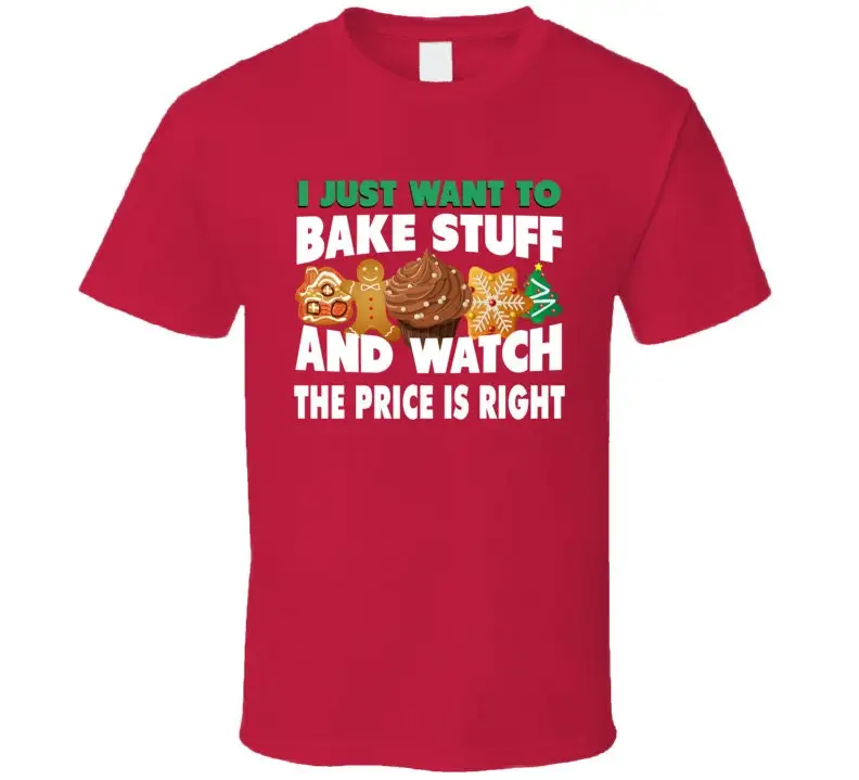 The Price Is Right Christmas Holiday Game Show T Shirt