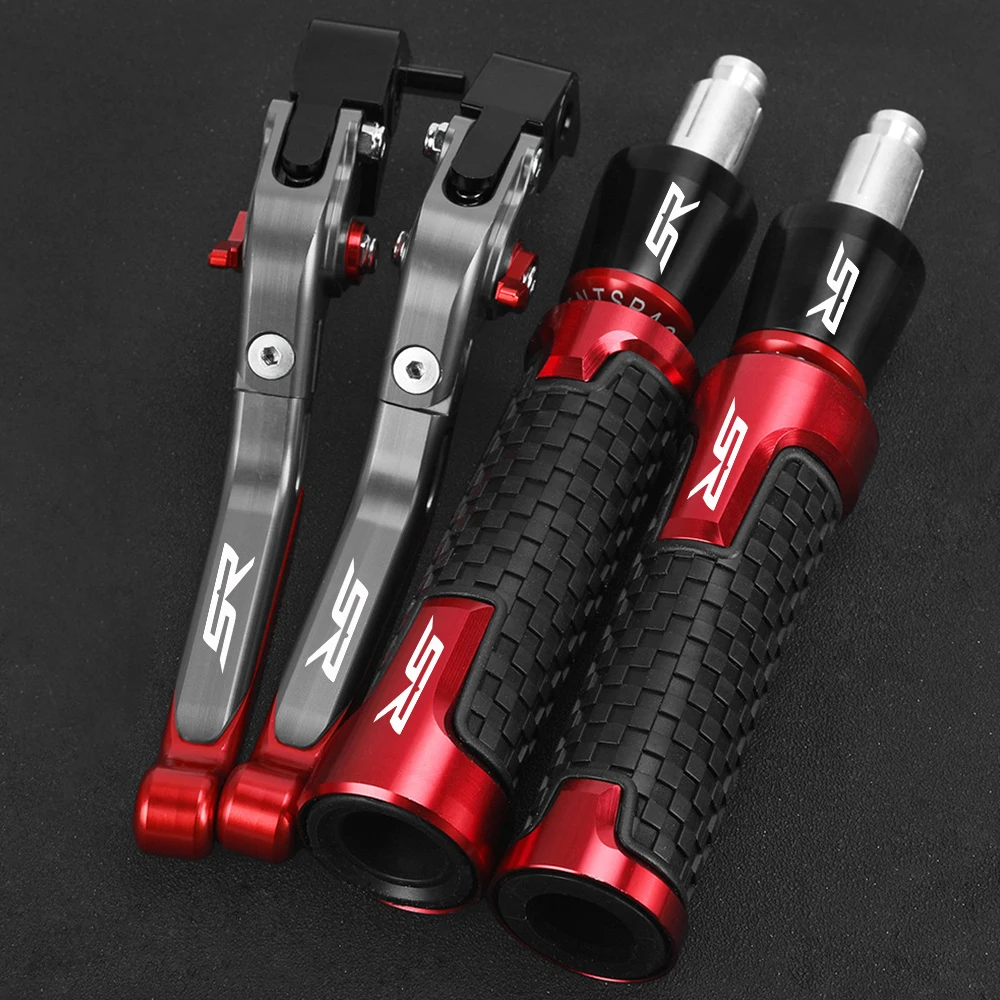 for Aprilia SRMAX300 SR MAX SRMAX 300 2011 2012 2013 2014 2015 2016 Adjustable Brake Clutch Lever Handlebar Handle Bar Grips