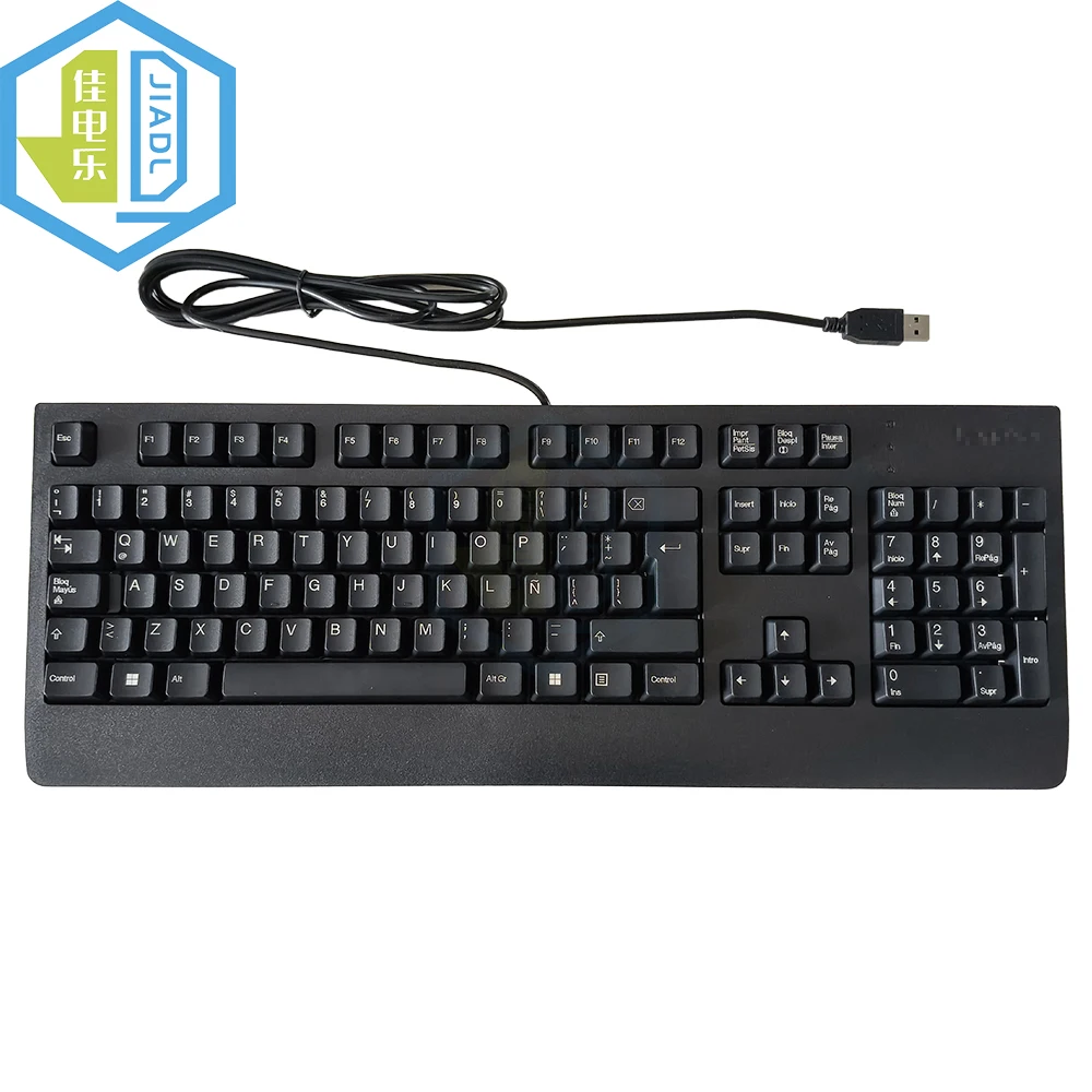 LA SK-8827 8823 00XH712 لوحة مفاتيح ThinkStation الإسبانية اللاتينية لينوفو P520 P520C P620 P710 P720 P910 P920 لوحات مفاتيح محطة العمل