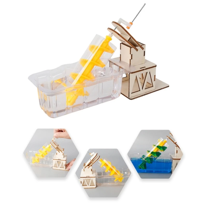 Science Exploration Water Wheel Set Texture for School Lab Experiments
