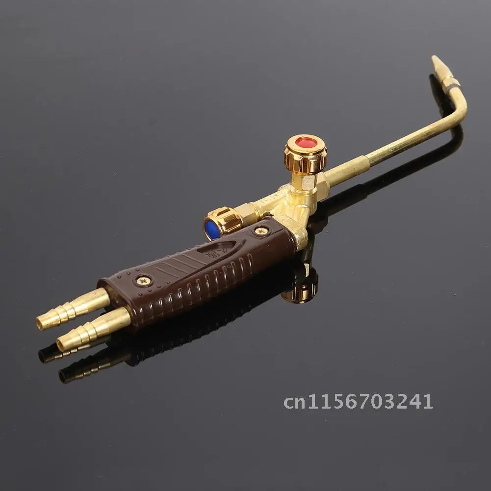 Torch Welding Gun Suction Injection H01-6 Copper Oxygen Acetylene Liquefied Gas Heating Rust Removal Metal Torch