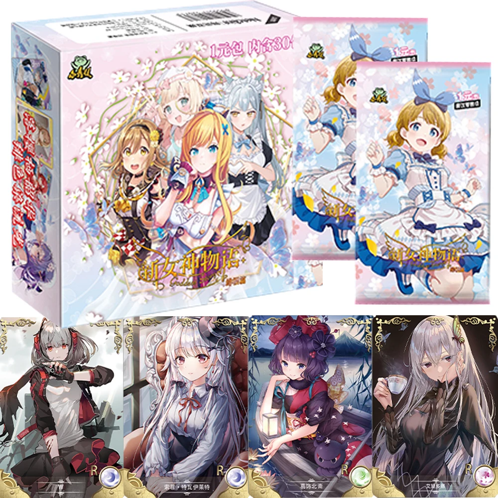 

Goddess Story Collection Cards Mavuika Varesa Skirk Anime Games Charming Characters Unique Exquisite Cards Toys Christmas Gifts