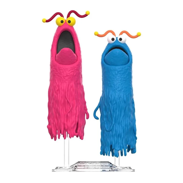 Sesame Street Anime Figure Ernie Bert Figures Yip Yip Martians Action Fugurine Model Pvc Statue Doll Collection Decoration Toys