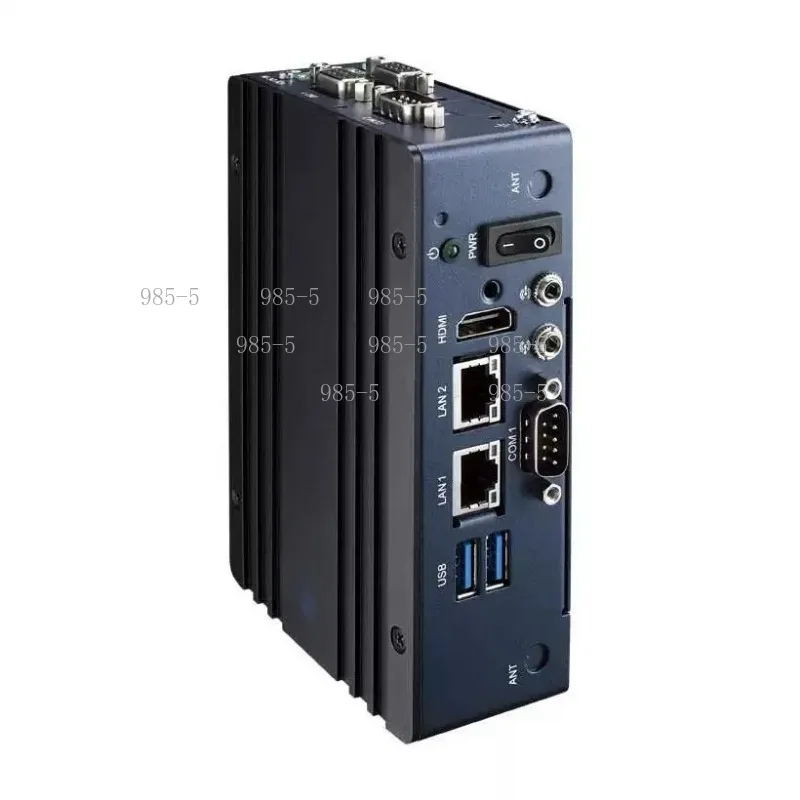 Advantech EPC-S202 Fanless Industrial Control Computer 8GB RAM 64GB SSD Rich Interfaces