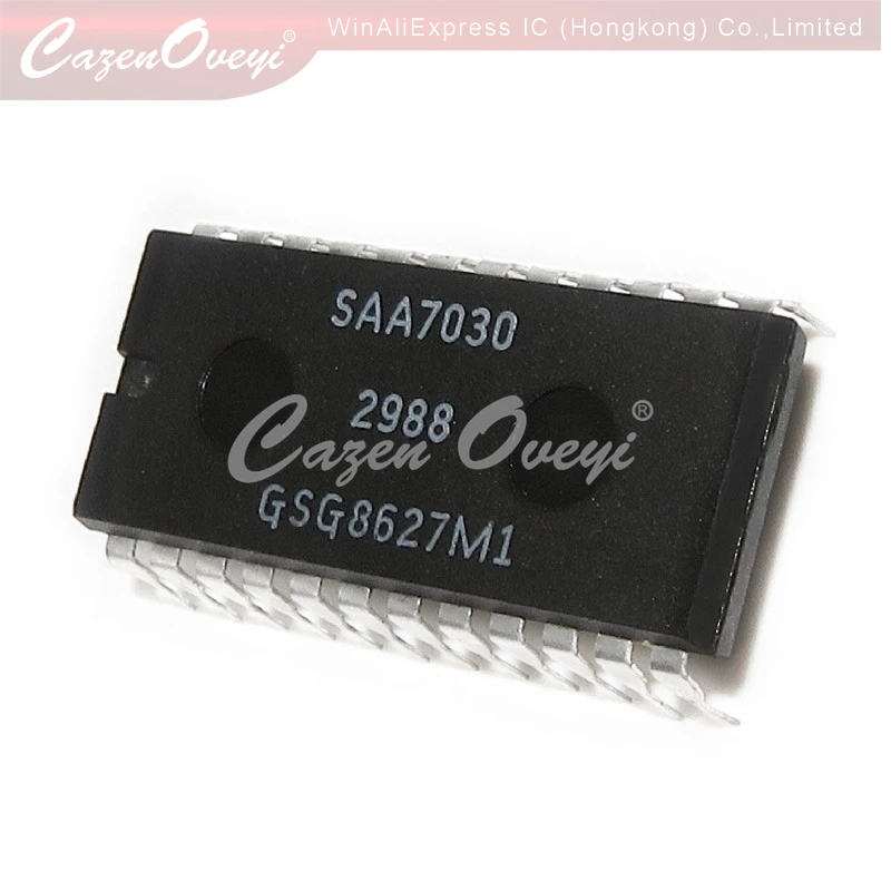 （5pcs）MK48T02B-25 MK48T02B SAA7030A SAA7030 DM74LS154N DM74LS154 DIP-24