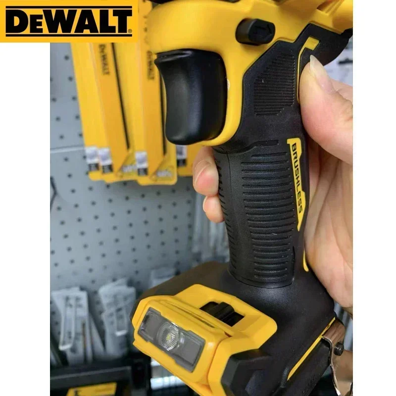 Ударная дрель DEWALT DCD805, с набором инструментов только 18 в макс. XR, бесщеточная аккумуляторная ударная дрель 1/2 в, перезаряжаемые