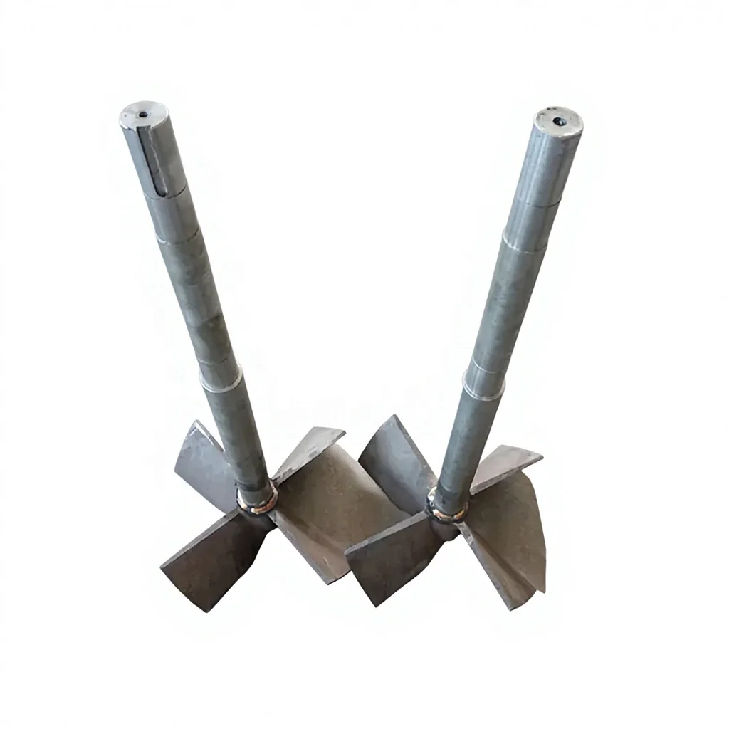 Stainless steel centrifugal wind turbine high temperature resistant fan blade oven circulation turbine