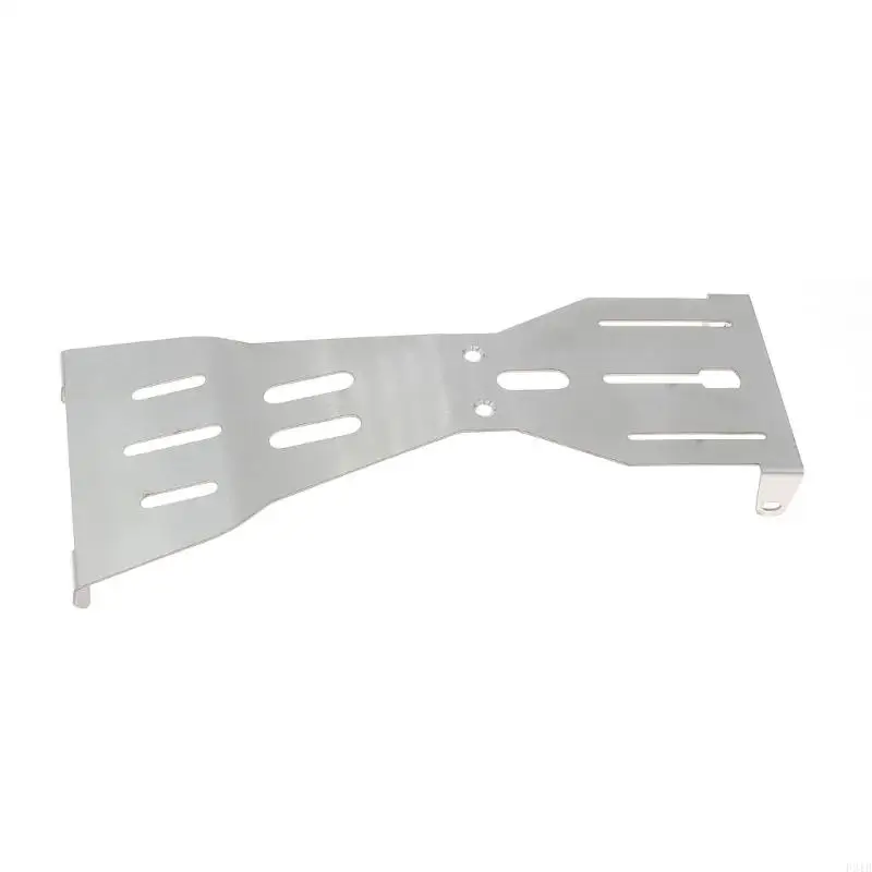Placa armaduras chasis trasero para actualizaciones automóvil control remoto a escala 1/10 P31B
