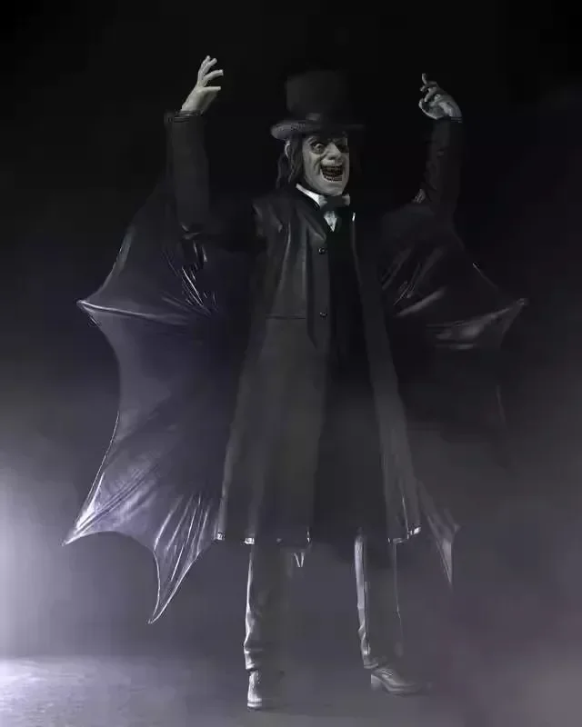 Figura d'azione London After Midnight Scale – Ultimate Professor Edward Burke Action Figure Modello da collezione Regali giocattolo