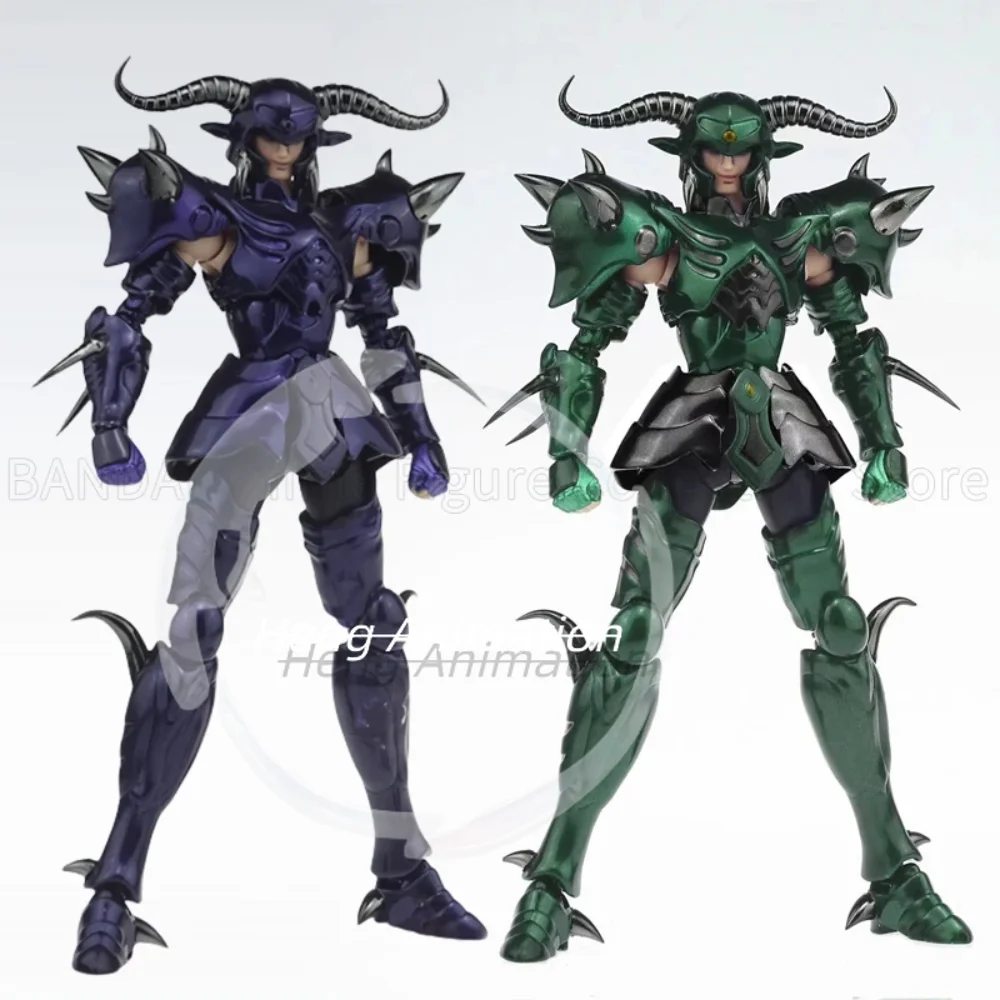 

RH Saint Seiya Myth Cloth EXM/EX Metal Minotaure Condon Hades Specters Knights of The Zodiac Action Figure