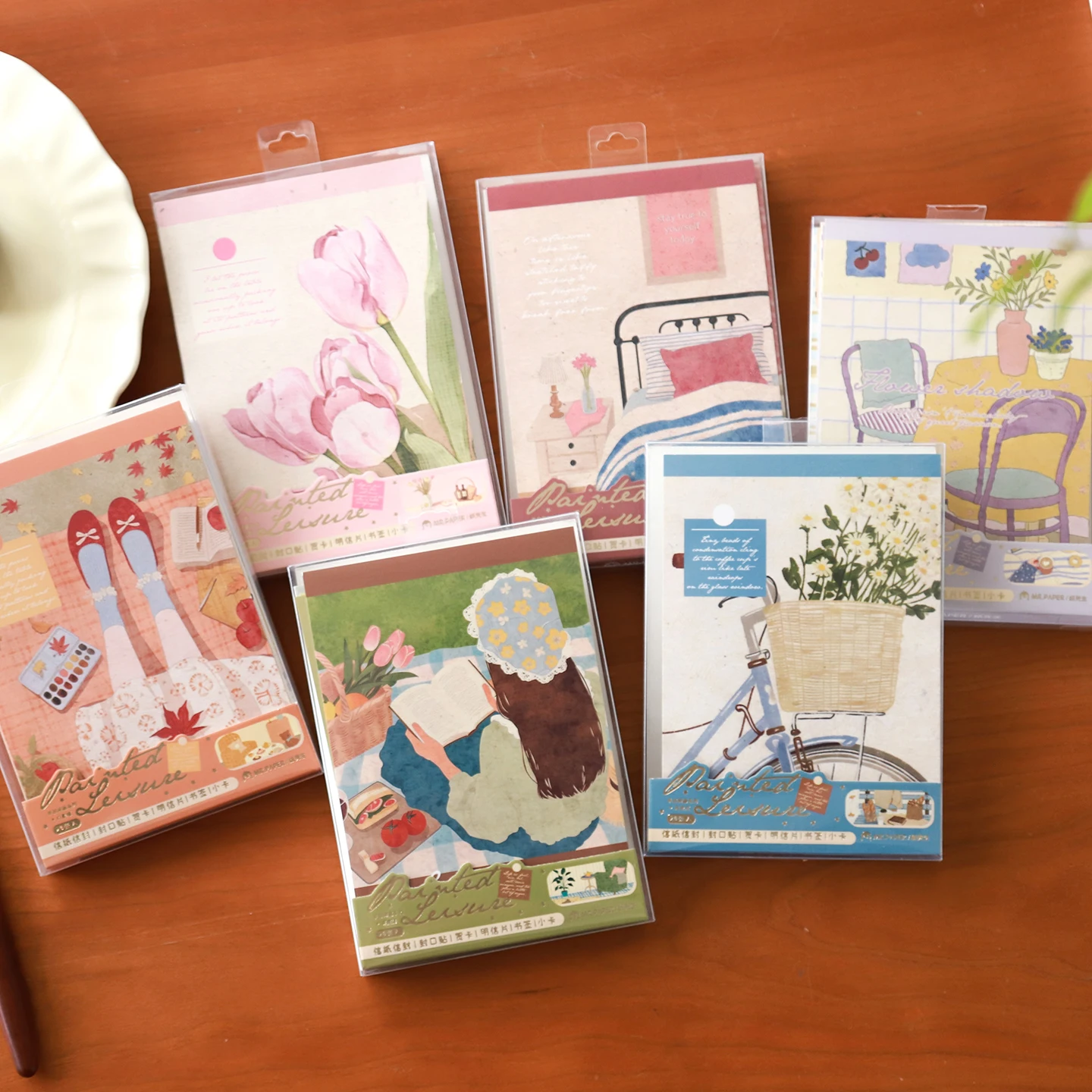 20-Piece Set of Handwritten Envelopes and Letter Paper with a High-End Feel, Romantic and Ceremonial Feel, Love Letters, Birthday Cards, Handwritten Letter Gifts