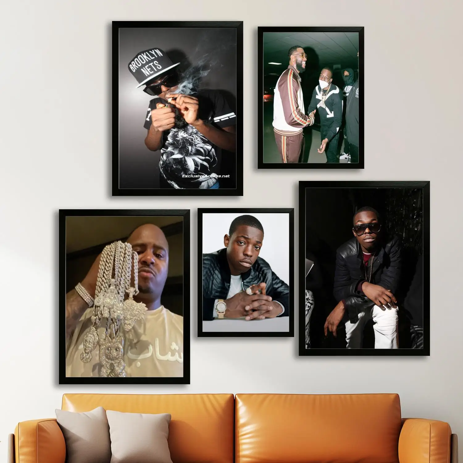 bobby shmurda Canvas Art Poster, Wall Art, Picture Print, Modern Family, Bedroom Decor, Posters,Decorative painting