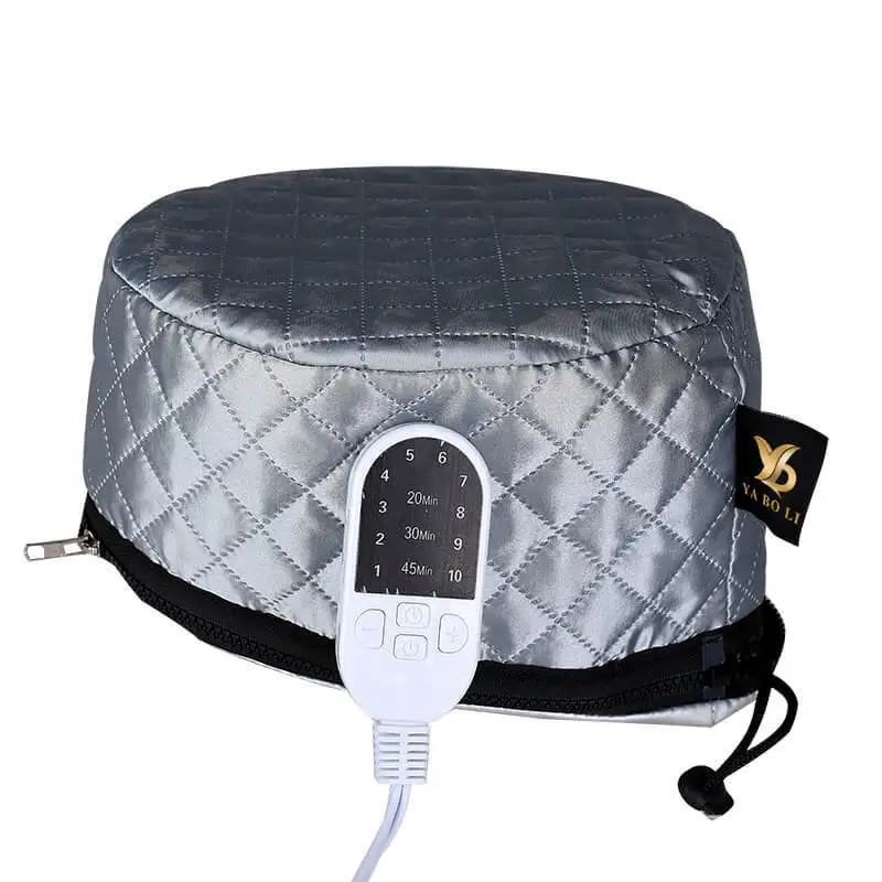 YBL-2210 Cross-Border Household 10-Level Adjustable Temperature Control Heating Hair Treatment Cap, Hair Care Steaming Cap