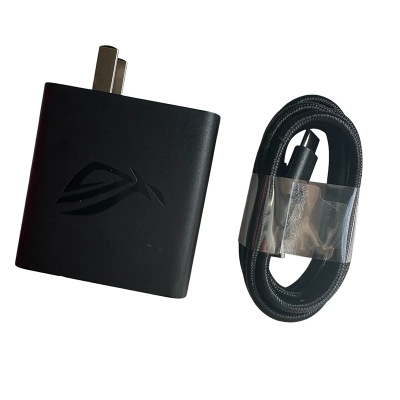 PP+ Original 65W Adapter Charger & USB-C Cable For ASUS ROG 9 8 7 7S 6 6 Pro 5 5S