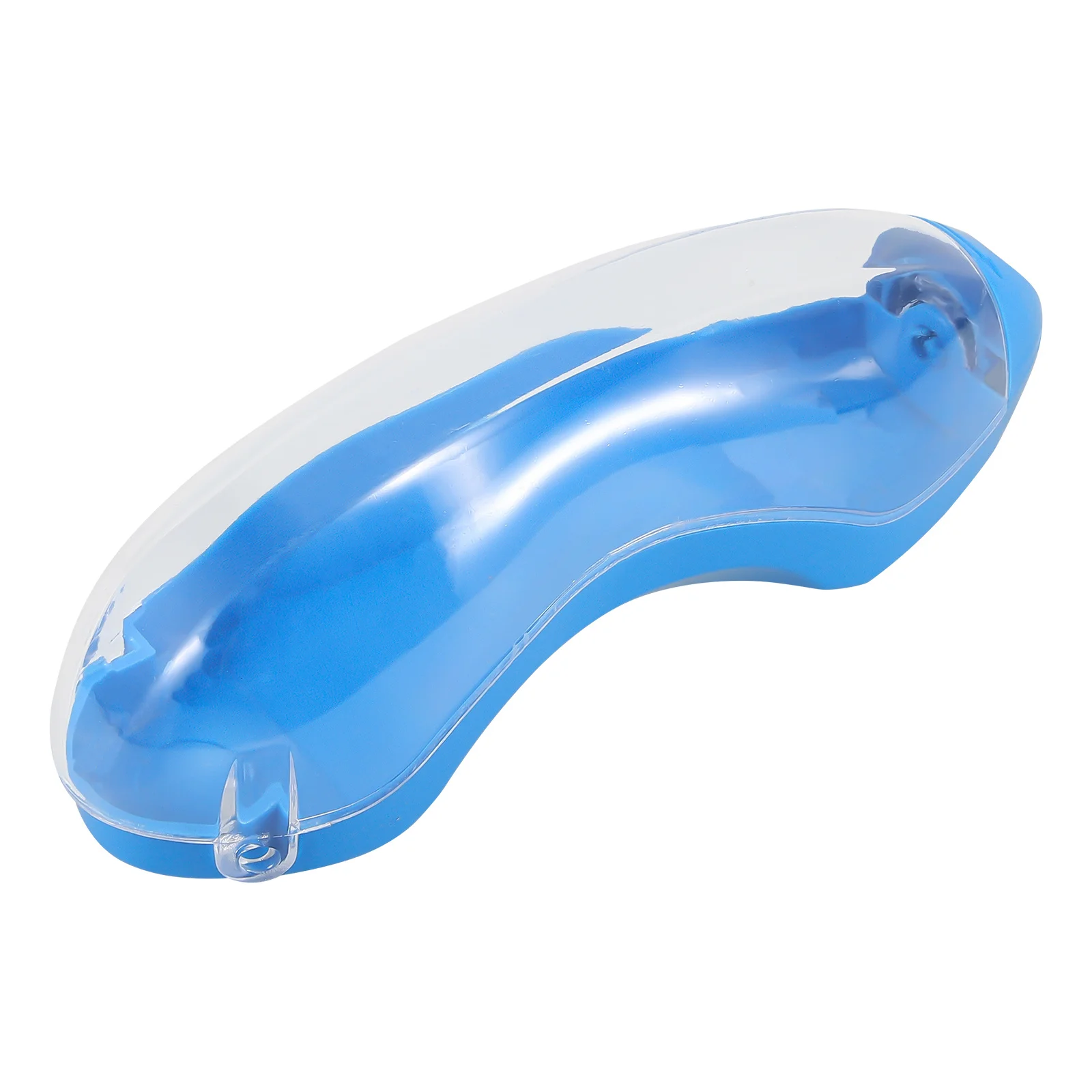 

Storage Boxes Plastic Goggle Goggles Case Swimming Diving Eyewear with Holes Lens