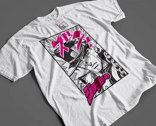 

Jojo cotton Anime Shirt