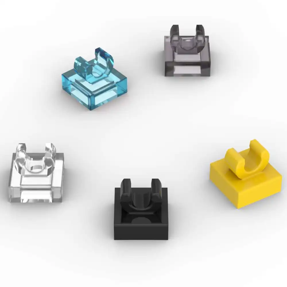 

MOC 10 шт. верхняя зажимная пластина 15712 O-тип 1x1 строительные блоки 12825 доска кирпичи частицы головоломка DIY игрушка детский подарок на день рождения